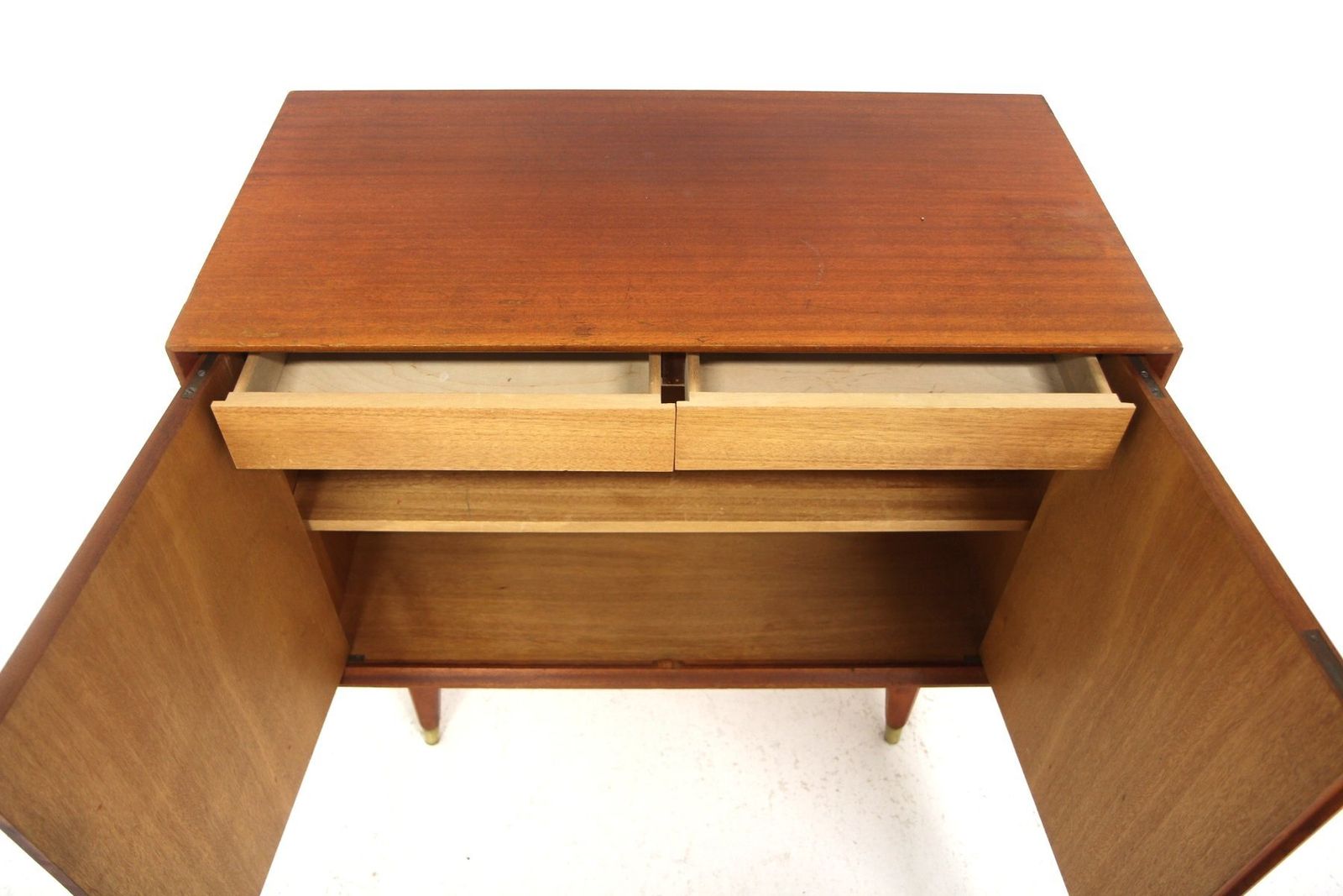 Scandinavian Mahogany Chest Of Drawers, Sweden, 1960s photo vinterior