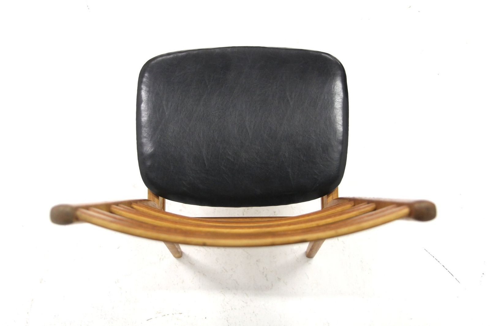 Scandinavian Oak Chairs, Sweden, 1960s, Set Of 4 photo for sale