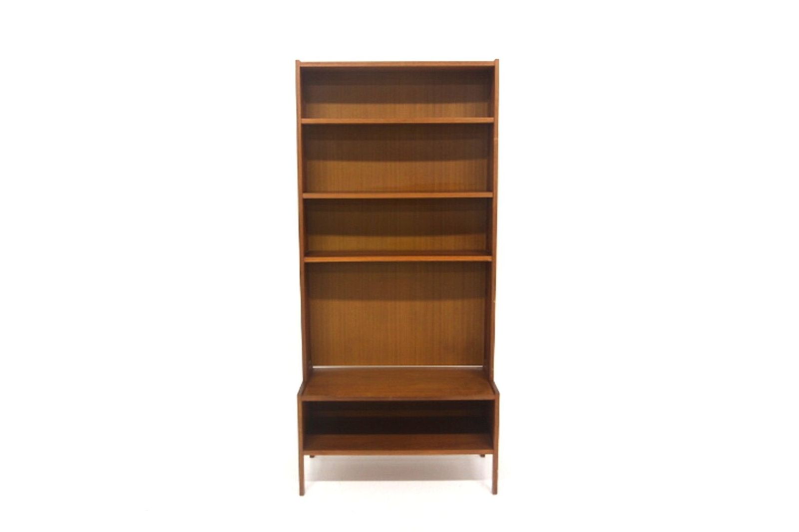 Scandinavian Teak Bookcase, Sweden, 1950s photo furniture