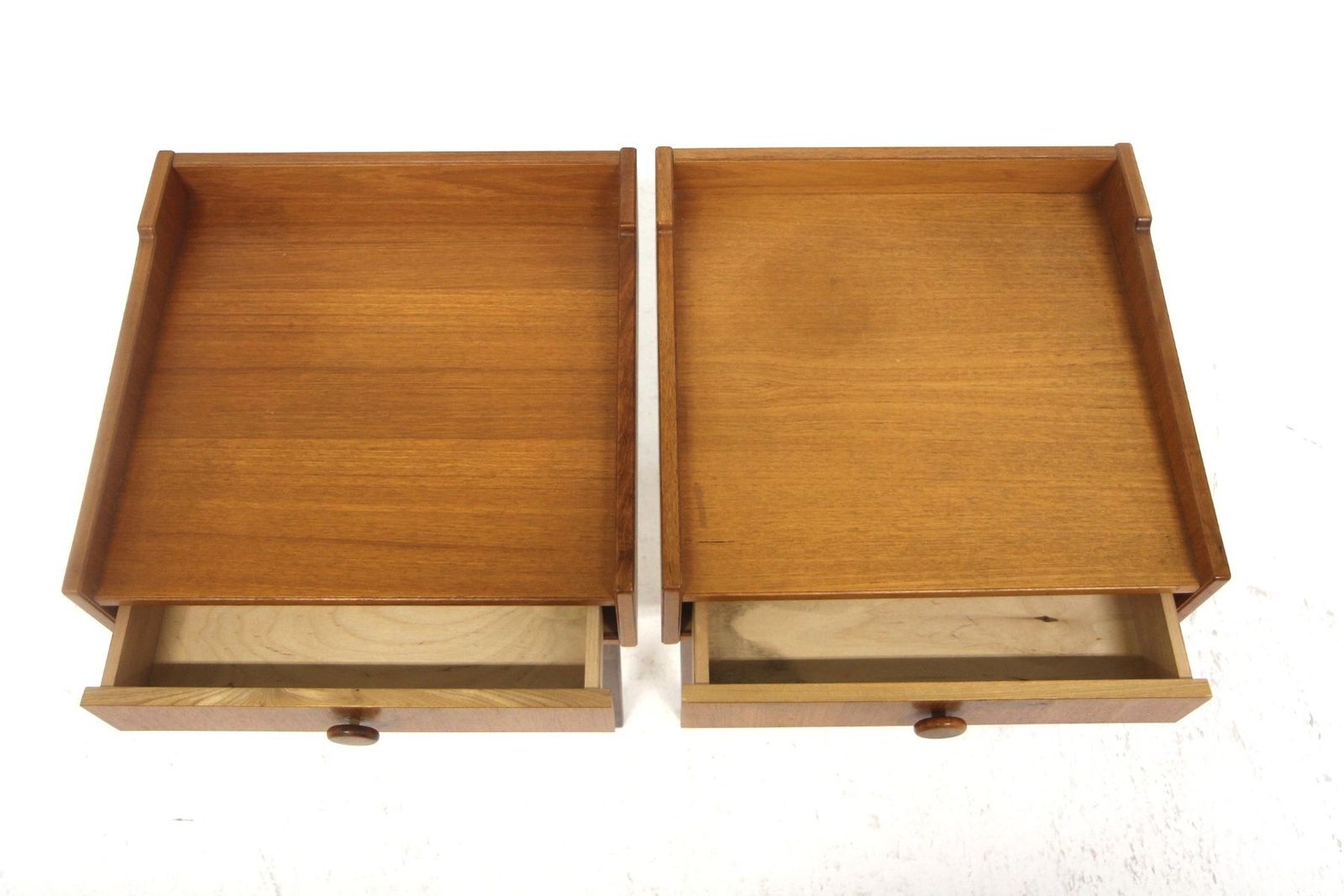 Scandinavian Teak Bedside Tables, Sweden, 1960s, Set Of 2 photo furniture