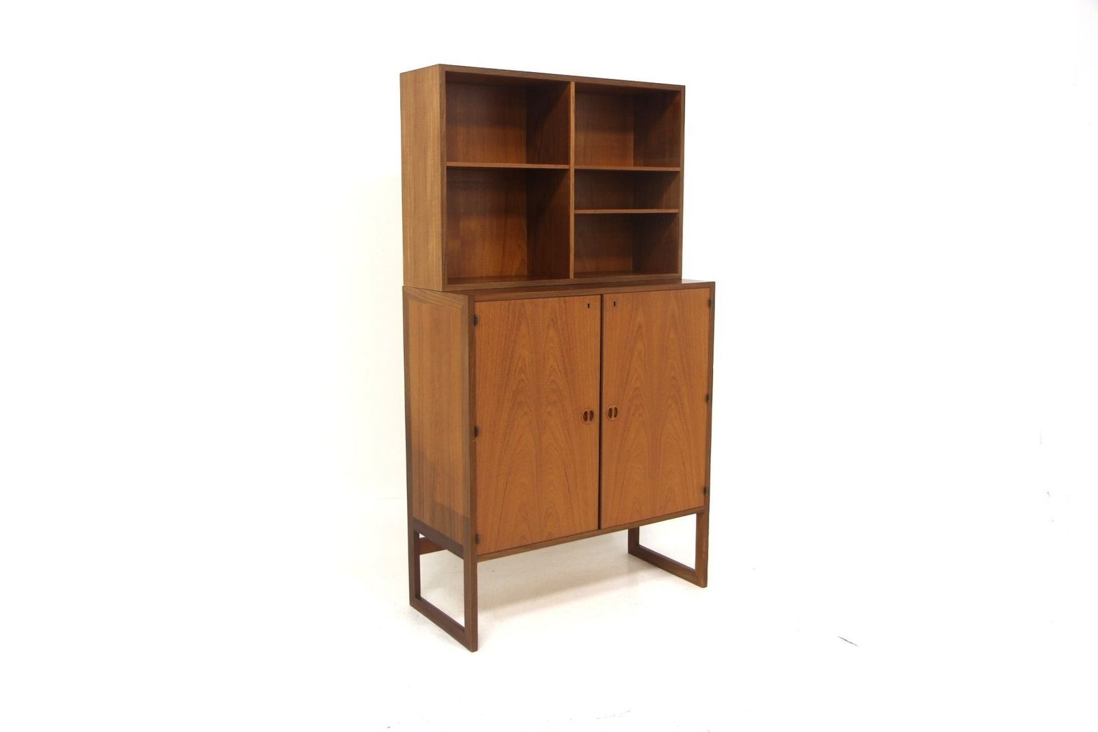 Scandinavian Teak Varié B Chest Of Drawers By Arne Wahl Iversen For Möbel Ikea, Sweden, 1960s photo vinterior