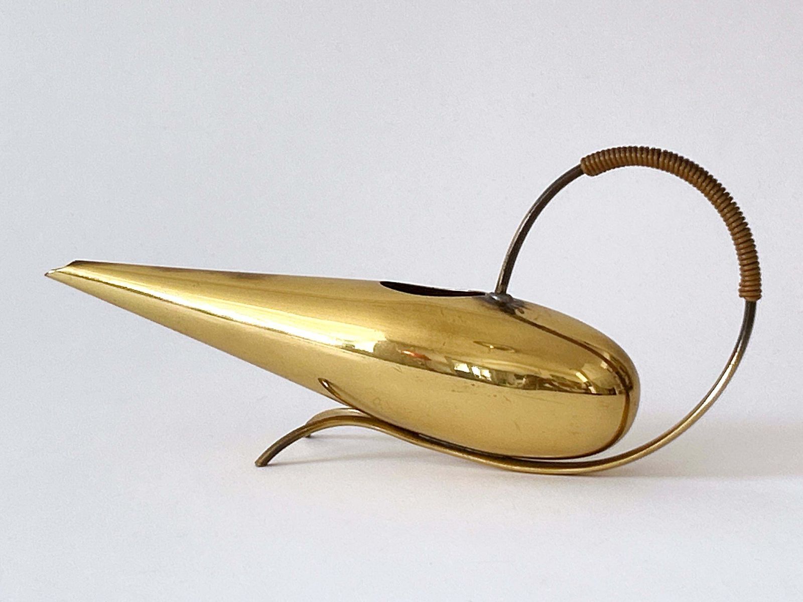 Extremely Rare Mid Century Streamline Watering Can By Günter Kupetz For Wmf 1954 photo for sale