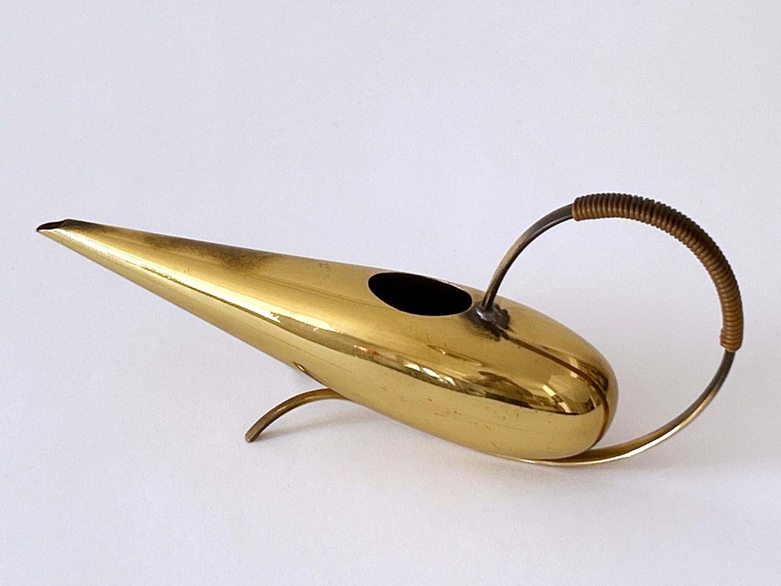 Extremely Rare Mid Century Streamline Watering Can By Günter Kupetz For Wmf 1954 photo 1758.0