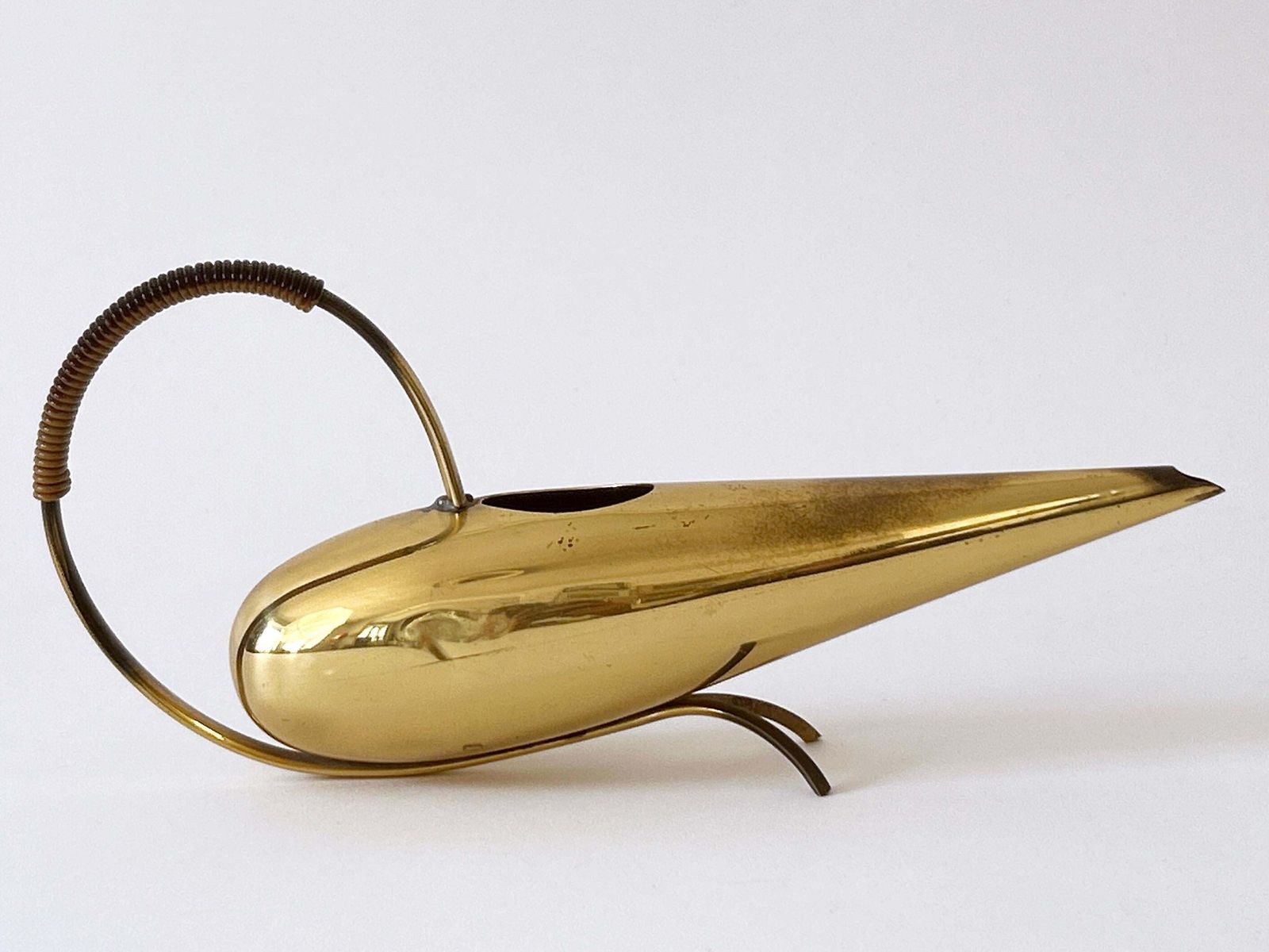 photo vinterior Extremely Rare Mid Century Streamline Watering Can By Günter Kupetz For Wmf 1954