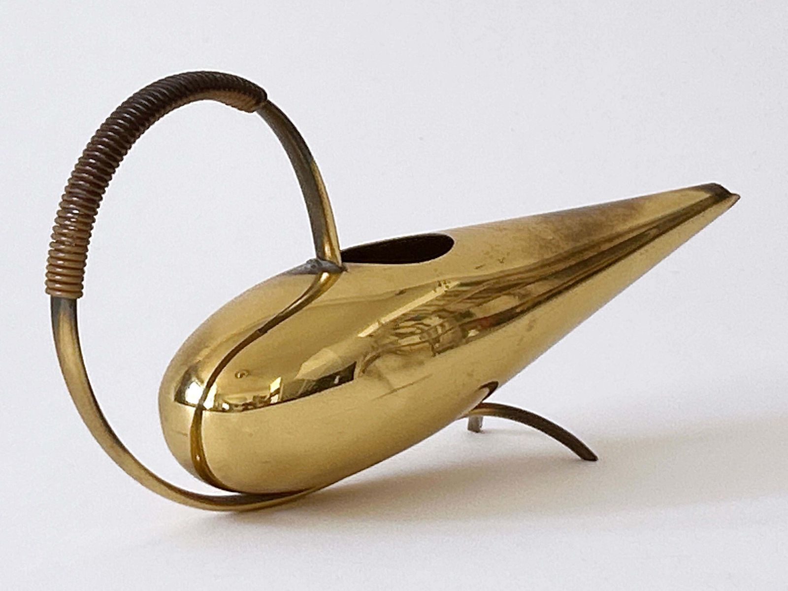 photo vintage Extremely Rare Mid Century Streamline Watering Can By Günter Kupetz For Wmf 1954