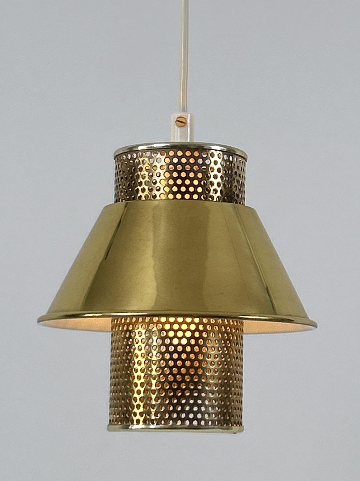Elegant Pendant Lamp T766 By Hans Agne Jakobsson For Ab Markaryd Sweden 1960s photo furniture