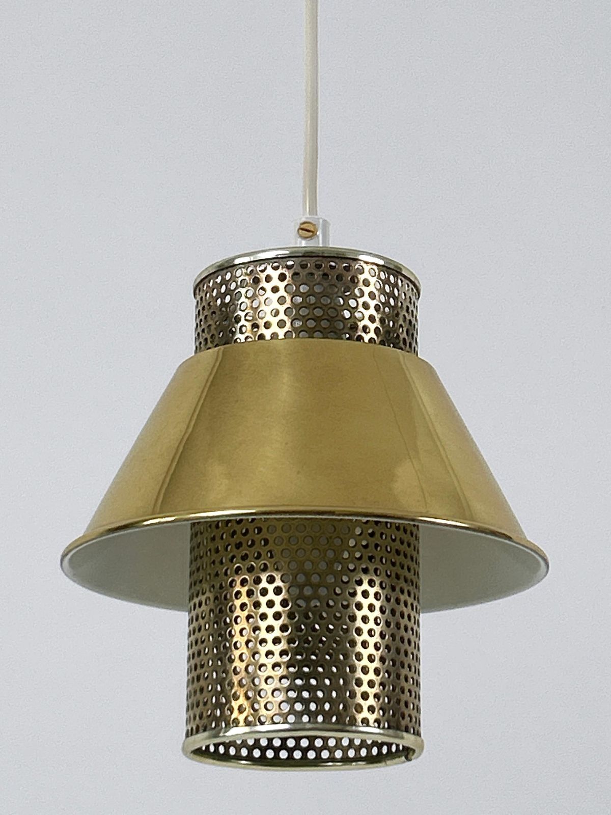 photo furniture Elegant Pendant Lamp T766 By Hans Agne Jakobsson For Ab Markaryd Sweden 1960s