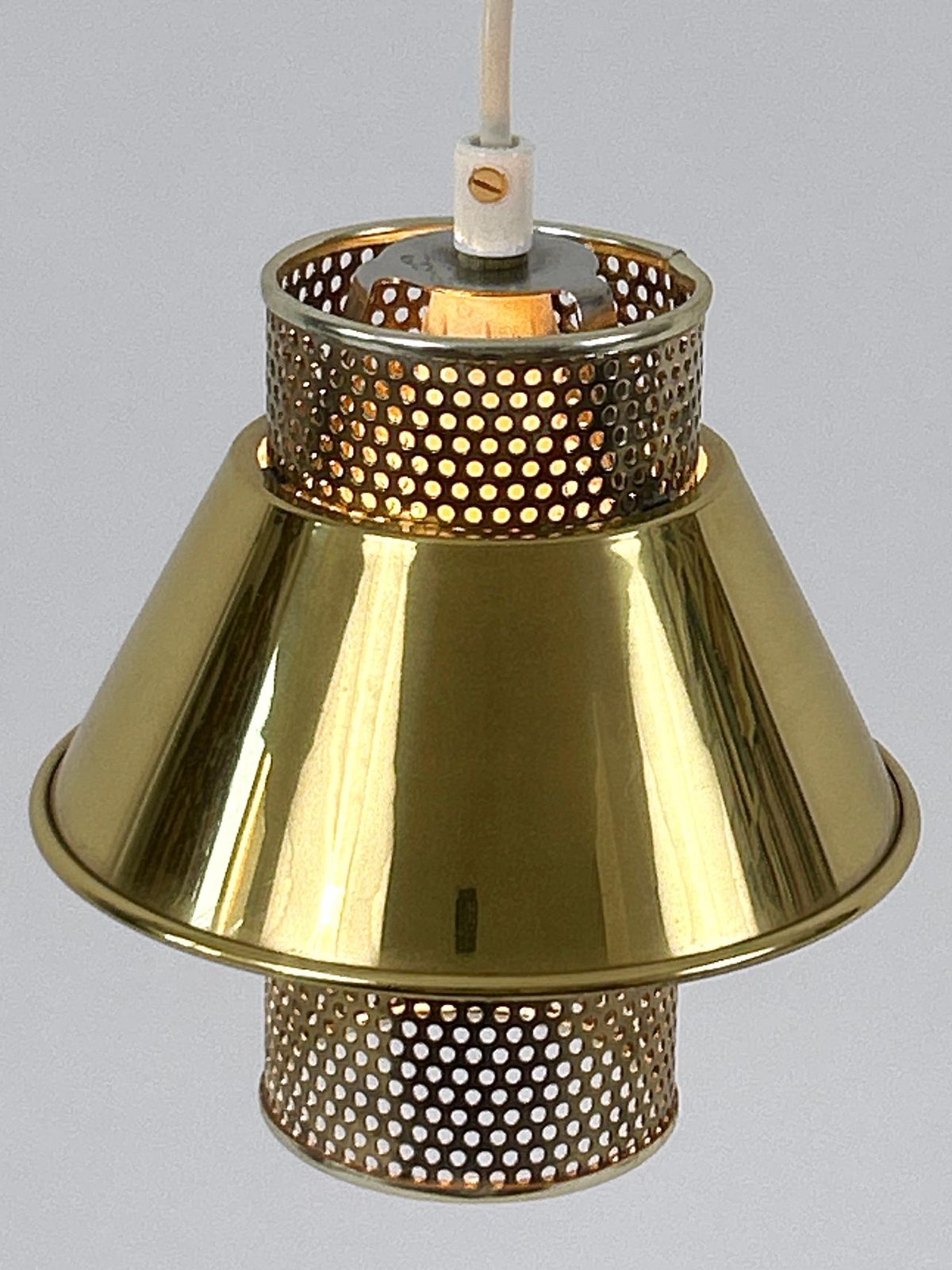 photo buy Elegant Pendant Lamp T766 By Hans Agne Jakobsson For Ab Markaryd Sweden 1960s
