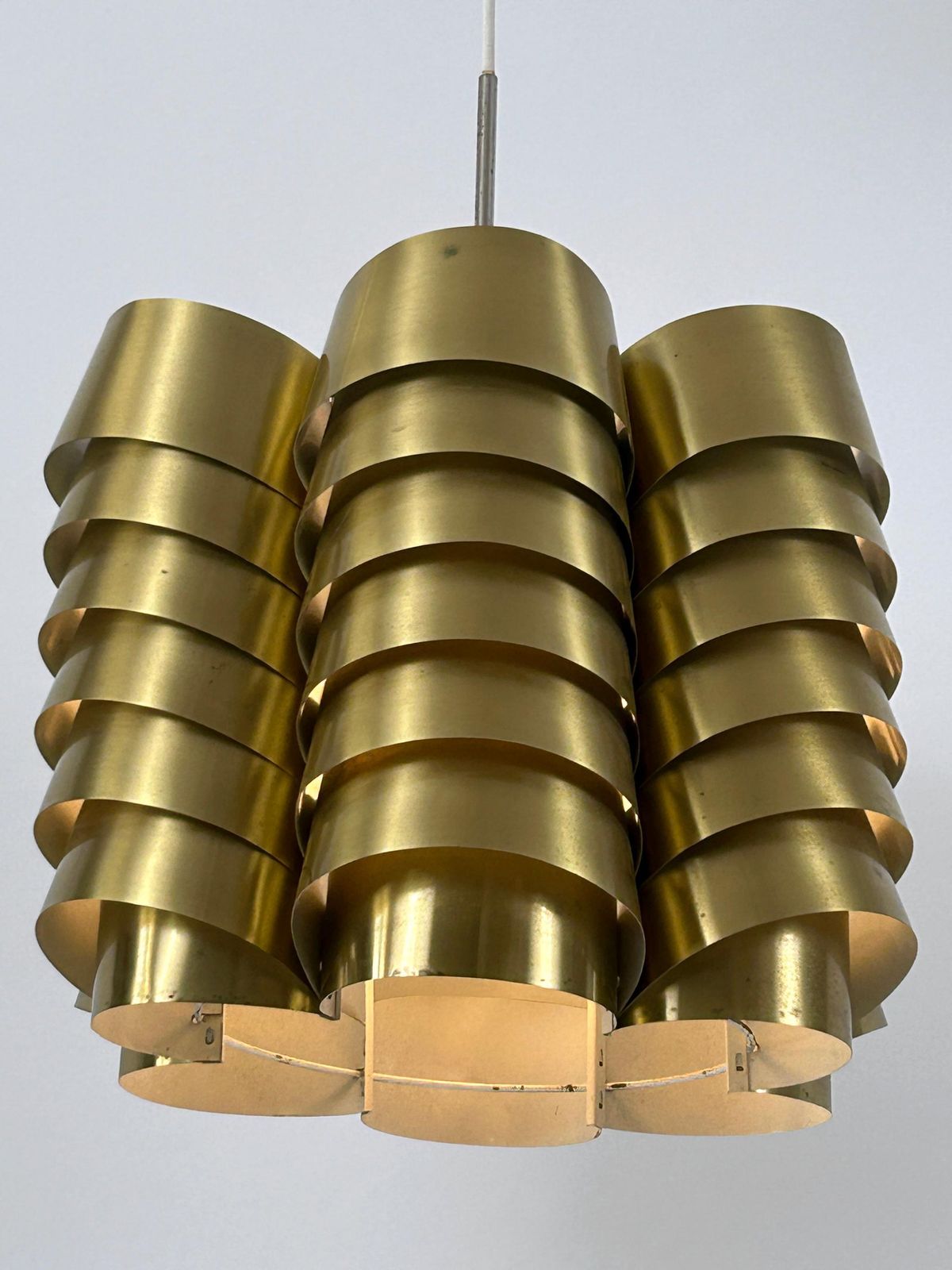 Amazing Pendant Lamp Or Chandelier By Hans Agne Jakobsson For Ab Markaryd Sweden photo vinterior