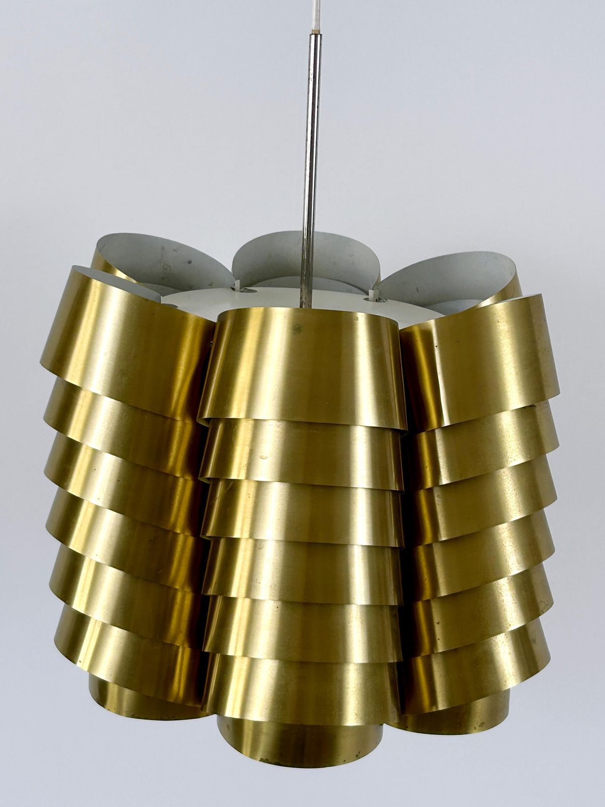 Amazing Pendant Lamp Or Chandelier By Hans Agne Jakobsson For Ab Markaryd Sweden photo buy