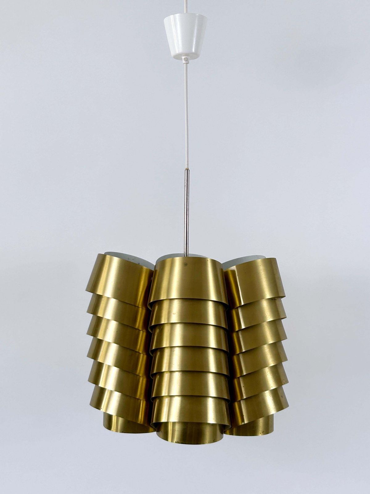 photo for sale Amazing Pendant Lamp Or Chandelier By Hans Agne Jakobsson For Ab Markaryd Sweden