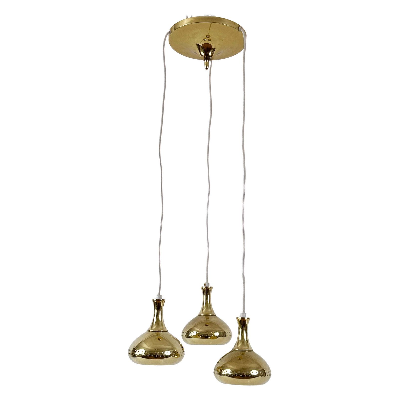 Rare Pendant Lamp Or Chandelier By Hans Agne Jakobsson For Ab Markaryd Sweden