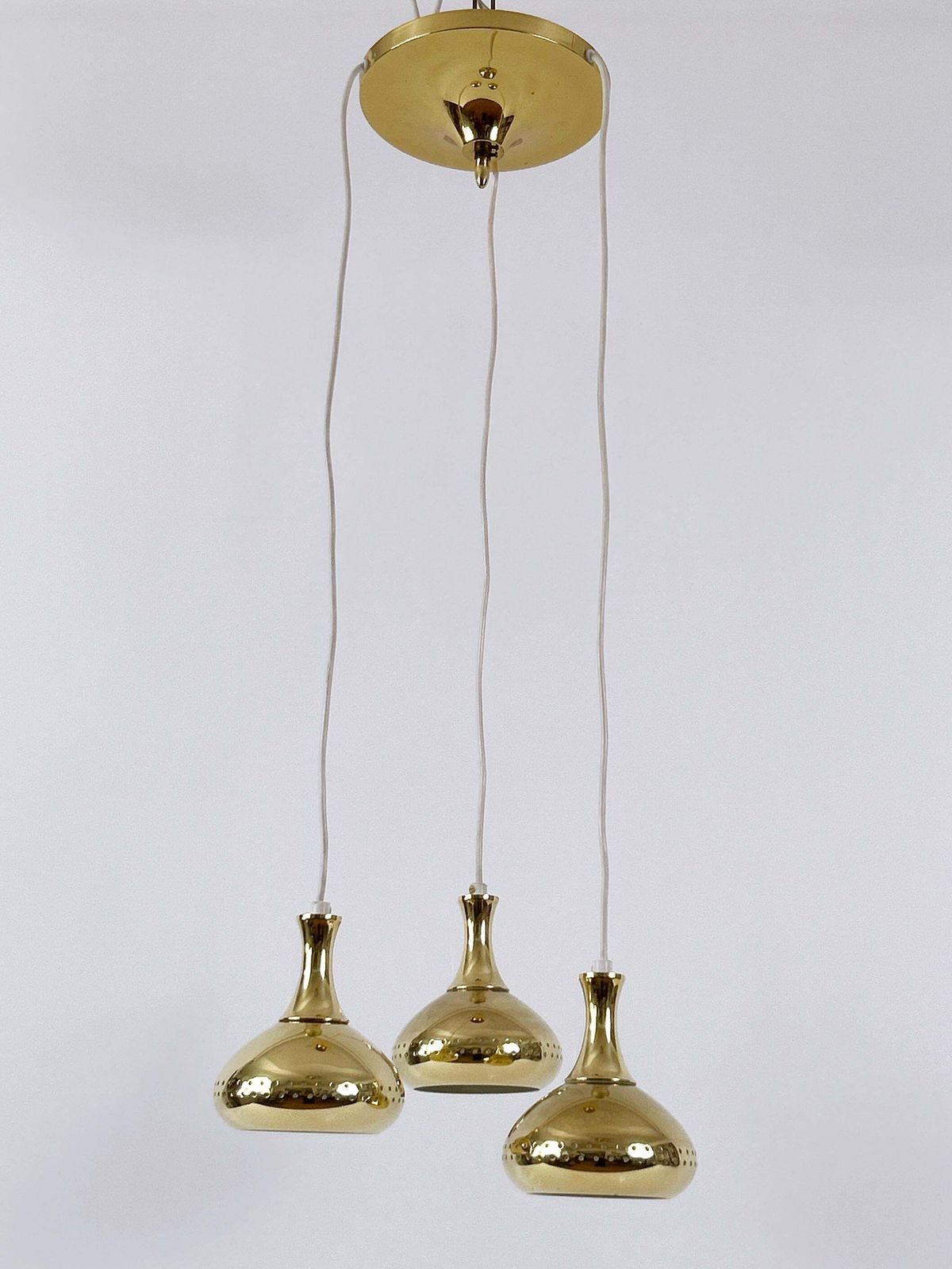 Rare Pendant Lamp Or Chandelier By Hans Agne Jakobsson For Ab Markaryd Sweden photo buy