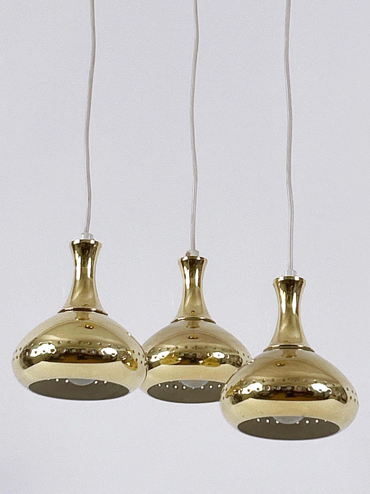 photo for sale Rare Pendant Lamp Or Chandelier By Hans Agne Jakobsson For Ab Markaryd Sweden