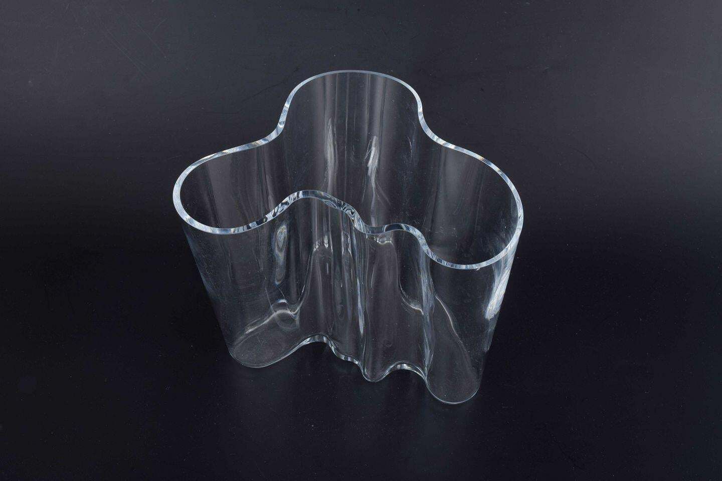 Alvar Aalto For Iittala. Organically Shaped Savoy Vase, 1960s/70s. photo furniture