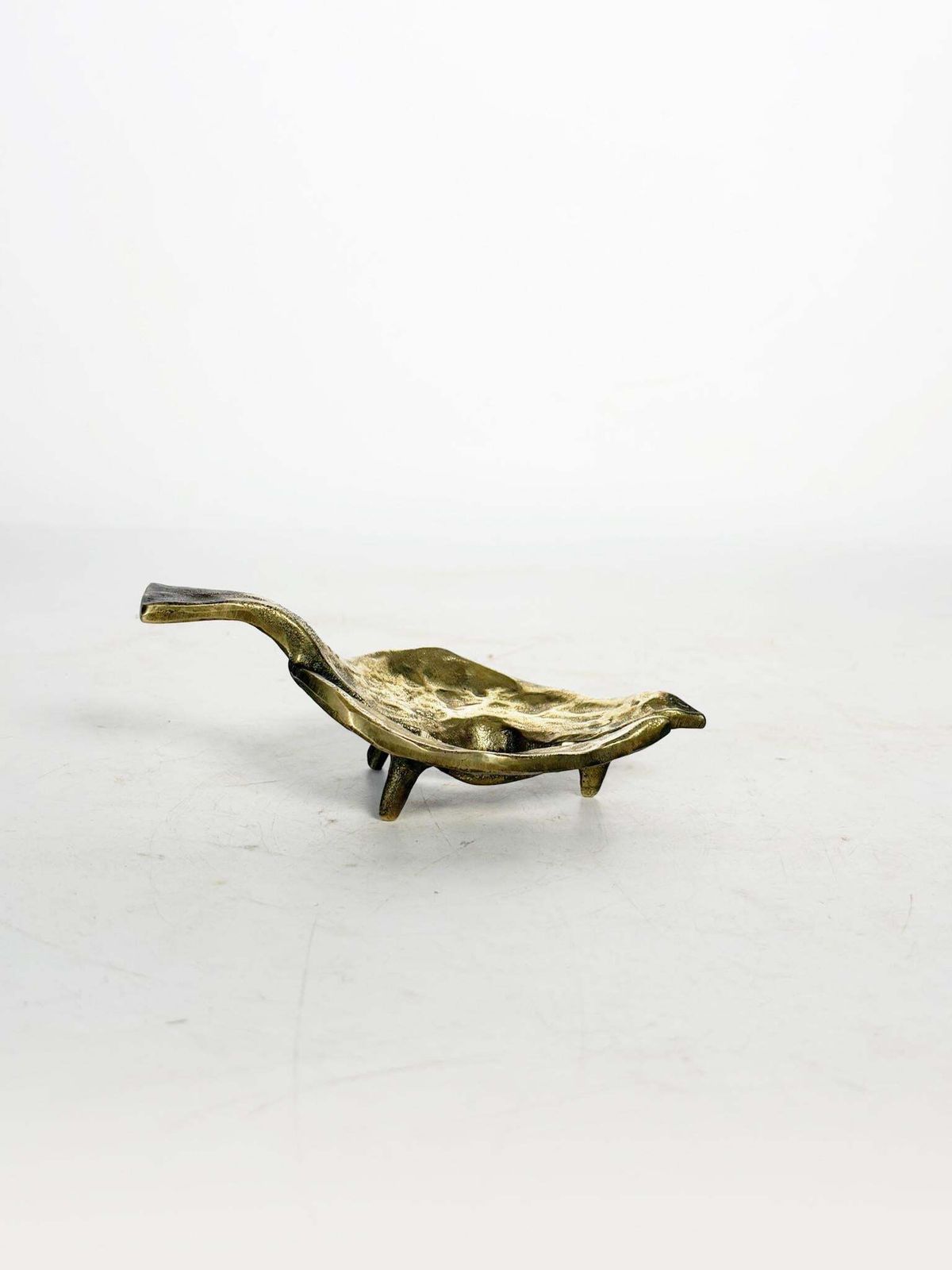 Brass Paperweight In The Shape Of A Leaf, France, 1970 photo furniture