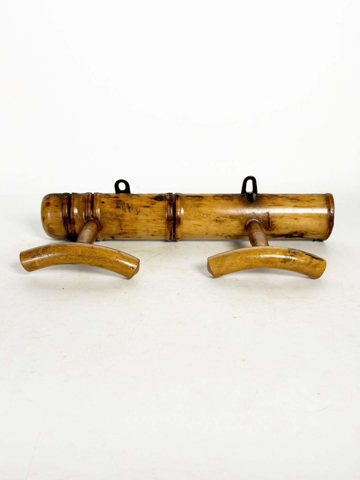 Wooden Coat Rack, France, 1960 photo furniture
