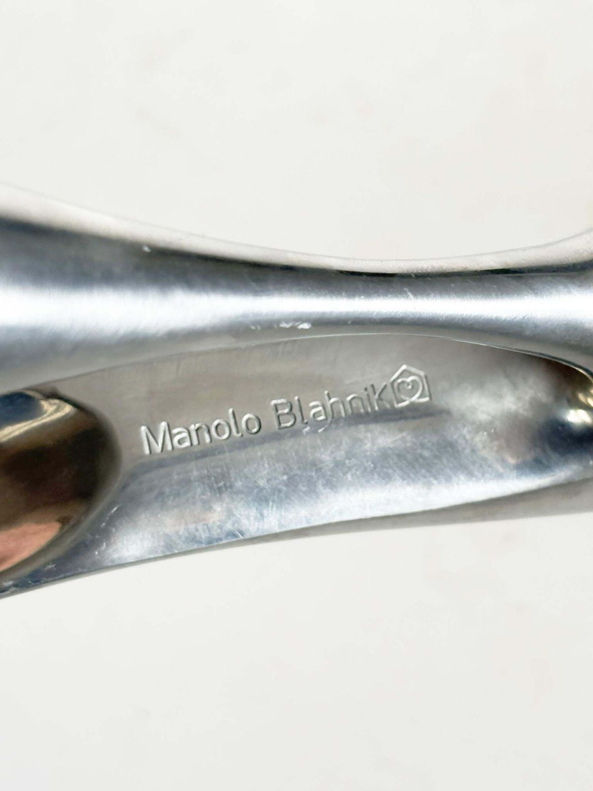 Shoehorn, Sculpture Form, Aluminum, France, 1970 photo buy