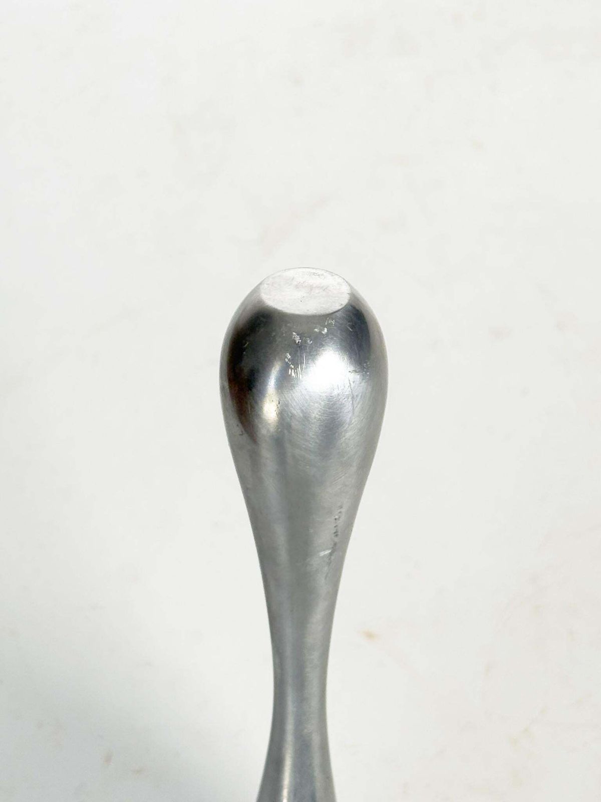 Shoehorn, Sculpture Form, Aluminum, France, 1970 photo vintage