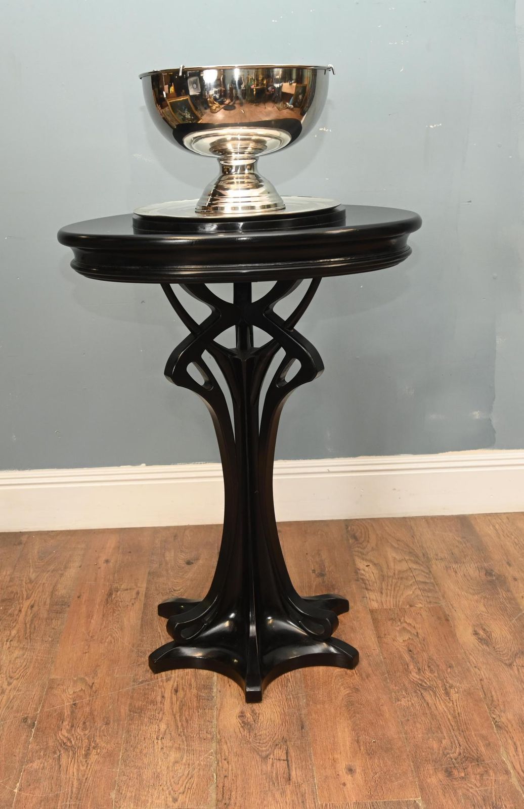 Art Nouveau Drinks Table Champagne Wine Ice Bucket Dom Perignon photo for sale
