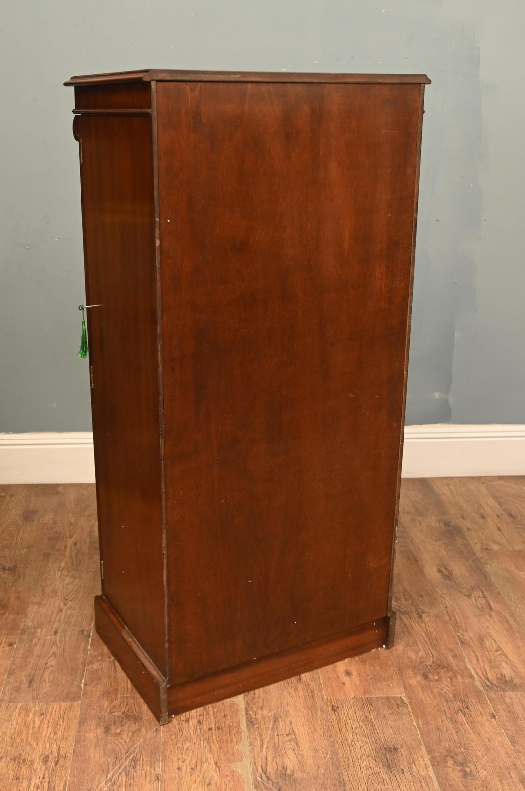 William IV Wellington Chest Mahogany Chests Drawers 1860 photo vintage