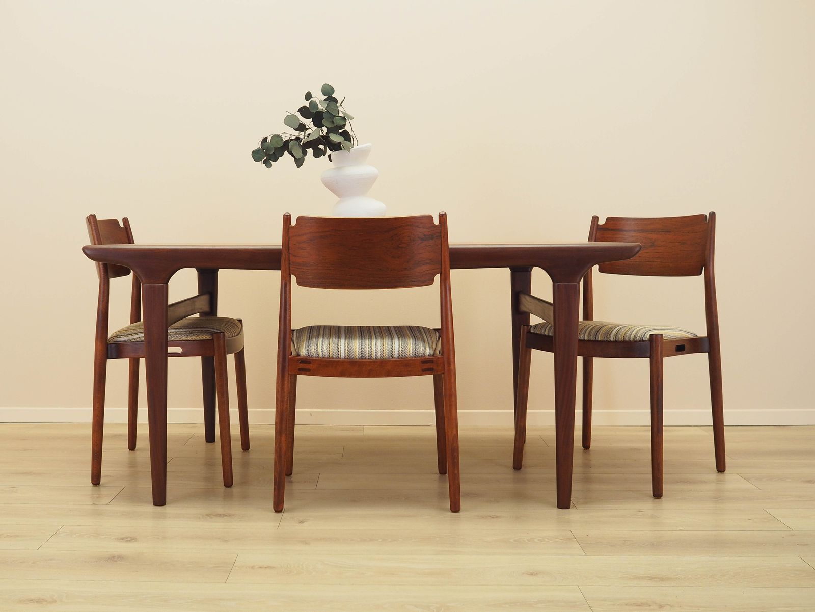 Teak Table, Danish Design, 1970s, Designer: Johannes Andersen photo for sale