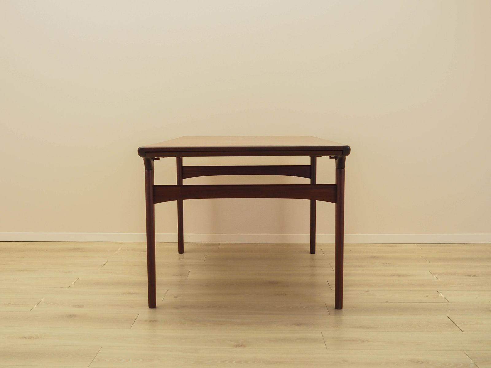 Teak Table, Danish Design, 1970s, Designer: Johannes Andersen photo vintage