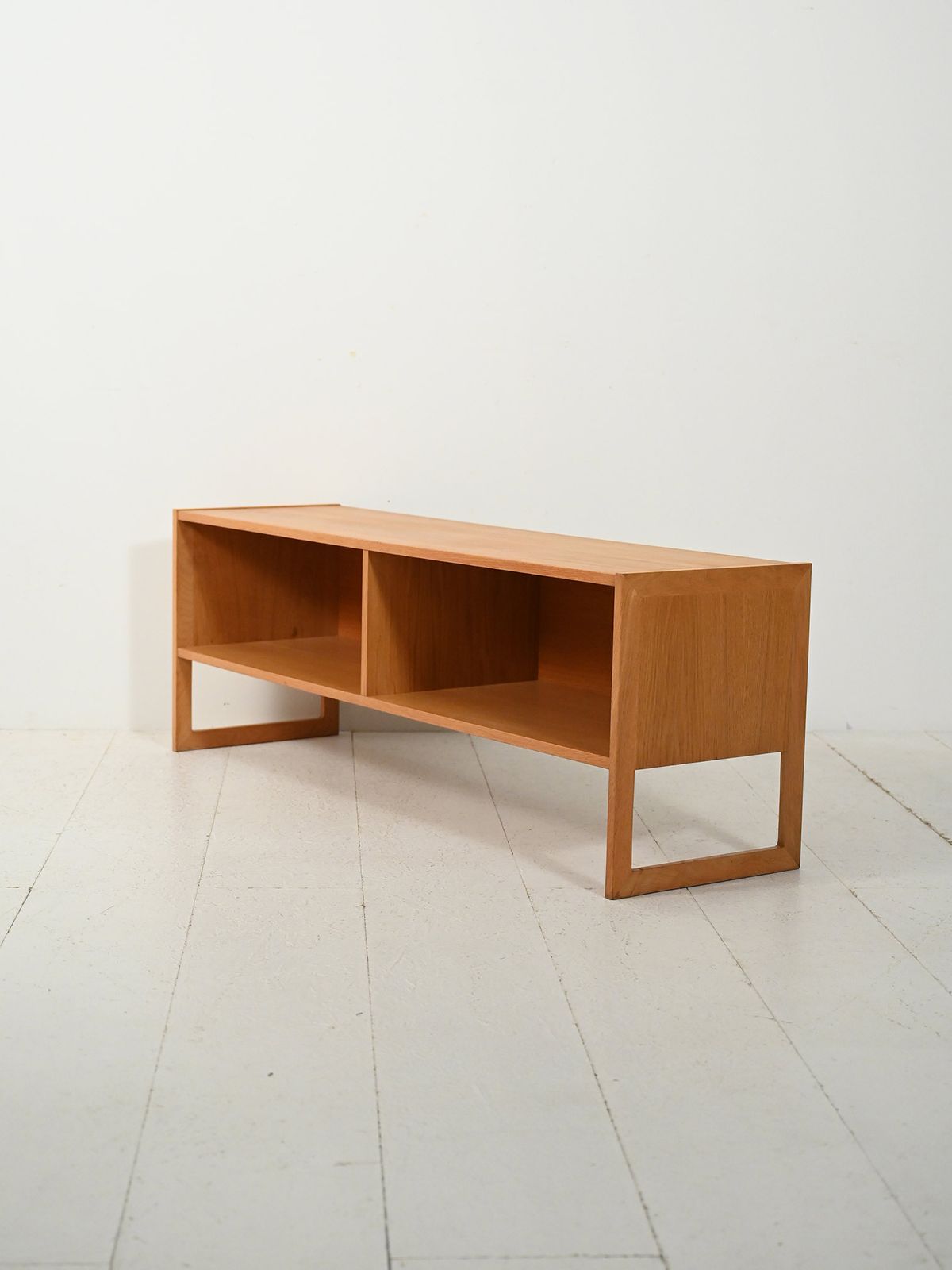Oak Tv Cabinet By Arne Wahl Iversen From The 1960s photo Furniture
