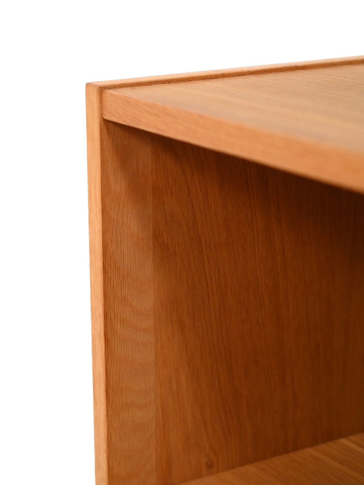 Oak Tv Cabinet By Arne Wahl Iversen From The 1960s photo buy