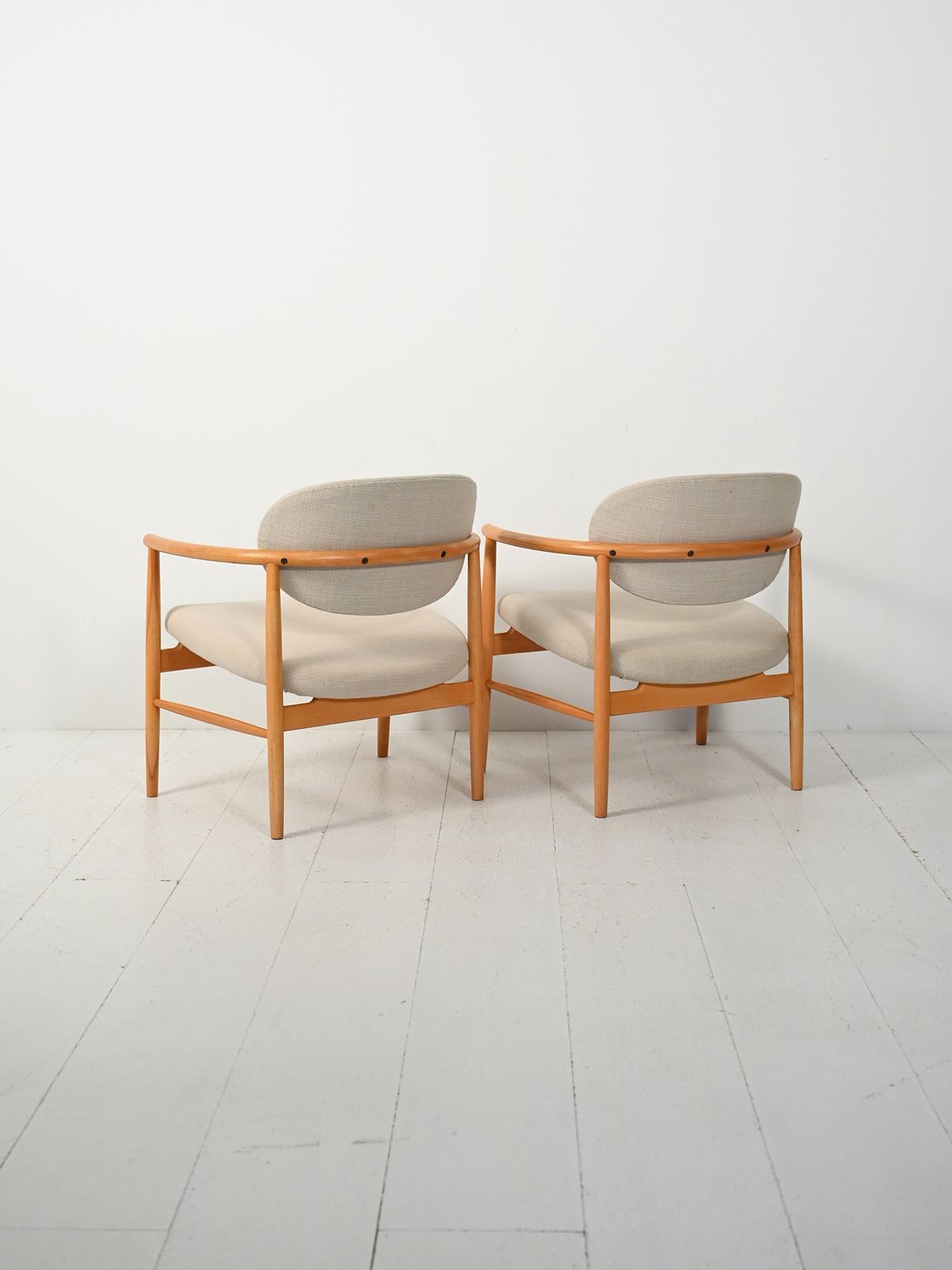Pair Of “Pluto” Armchairs By Alf Svensson photo 1800.0