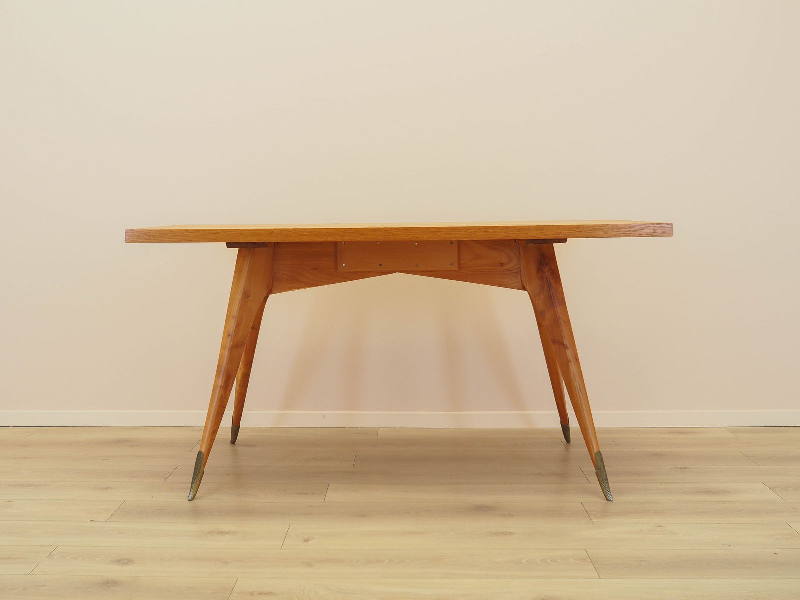 Eiken Bureau, Italiaans Design, Jaren 1970, Vervaardigd In Italië photo vinterior