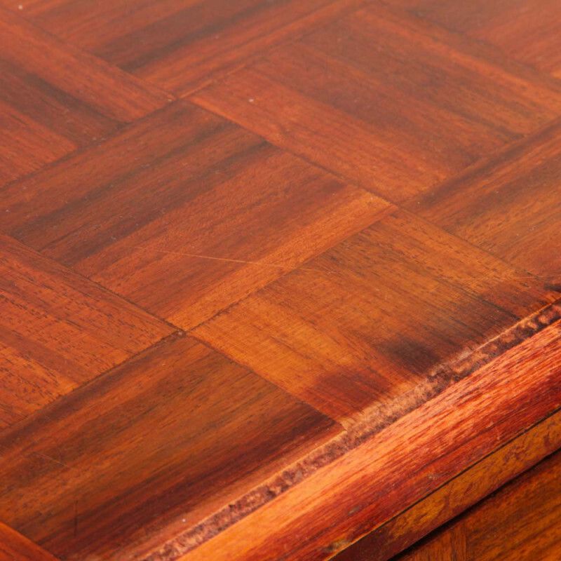 photo furniture Art Deco Inlaid Chest Of Drawers From The 1930s