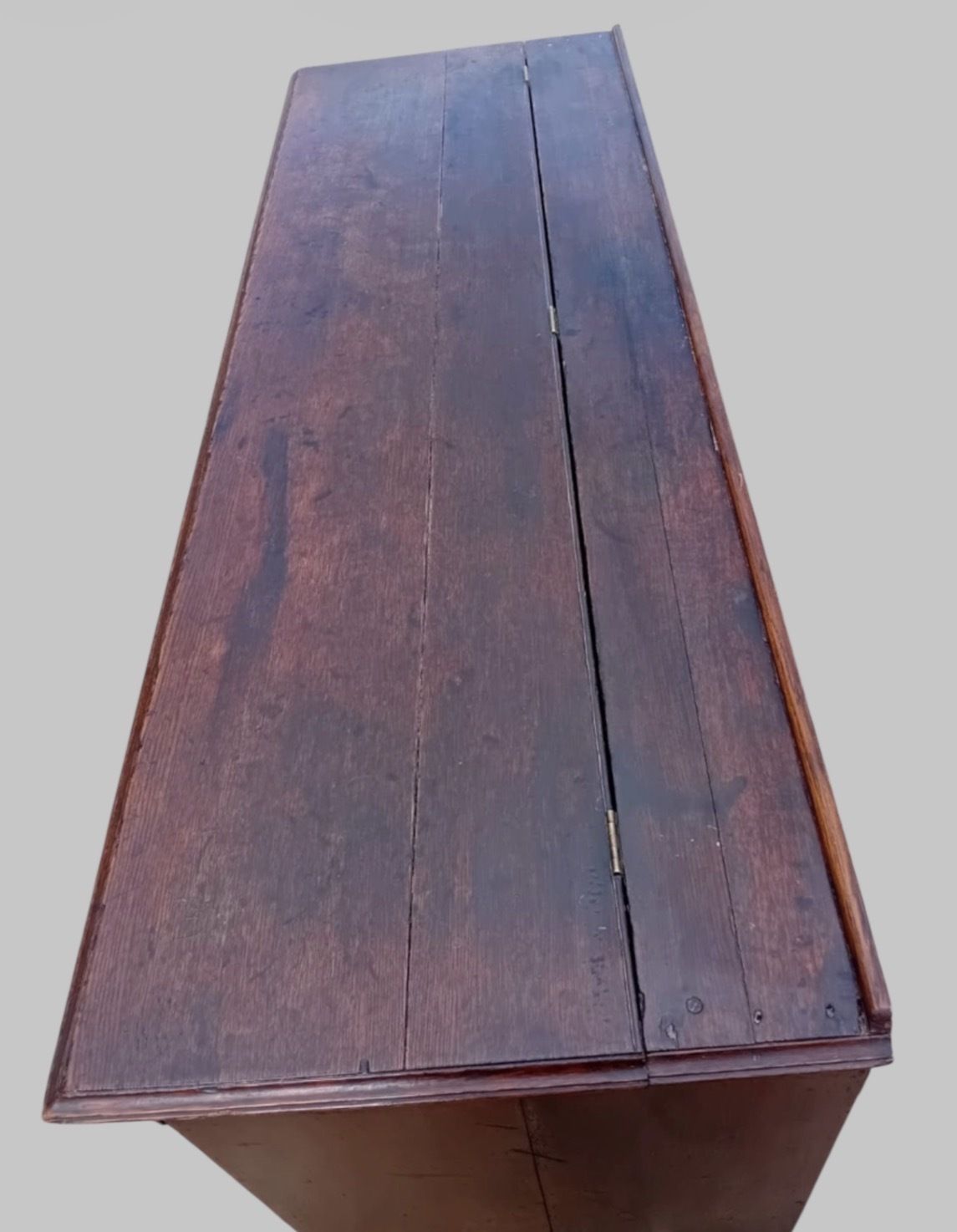 19th Century Oak Mule Chest With Drawers photo Furniture