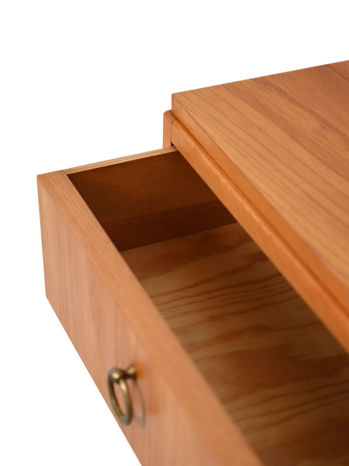Scandinavian Art Deco Chest Of Drawers From The 1930s And 1940s In Elm photo vintage