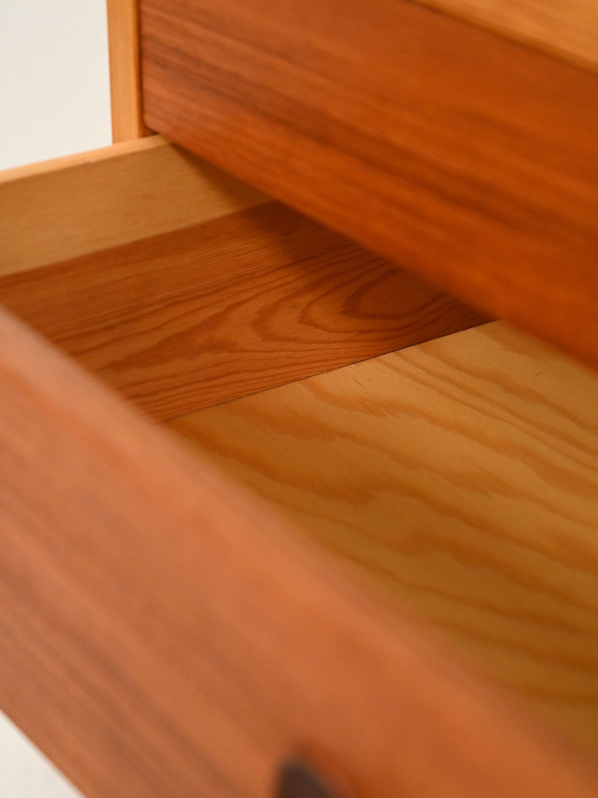 photo for sale Danish Beech And Teak Chest Of Drawers By Børge Mogensen