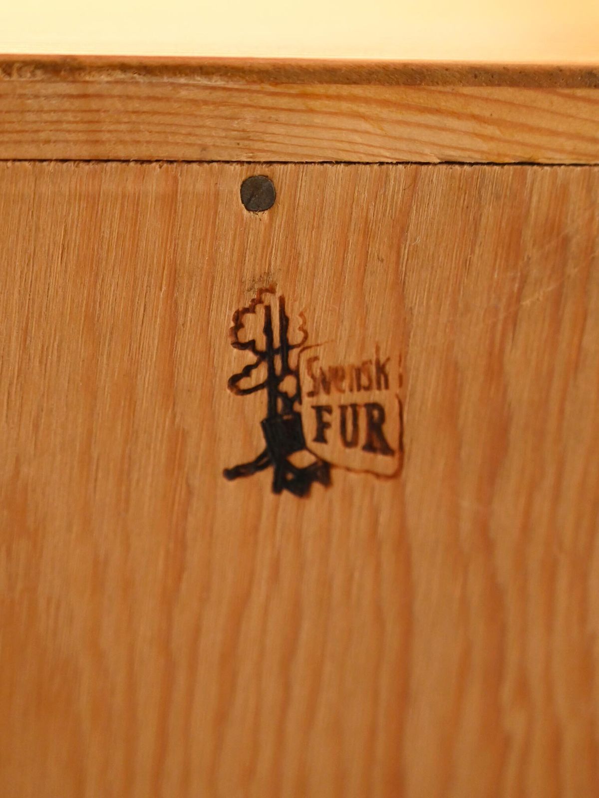 Furniture Danish Beech And Teak Chest Of Drawers By Børge Mogensen photo