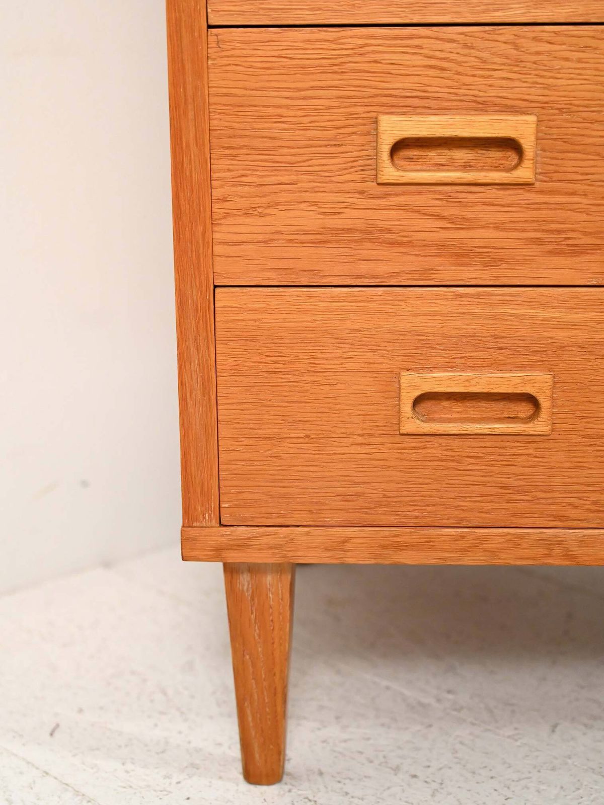 Swedish Oak Chest Of Drawers By String Design Ab photo 880.0