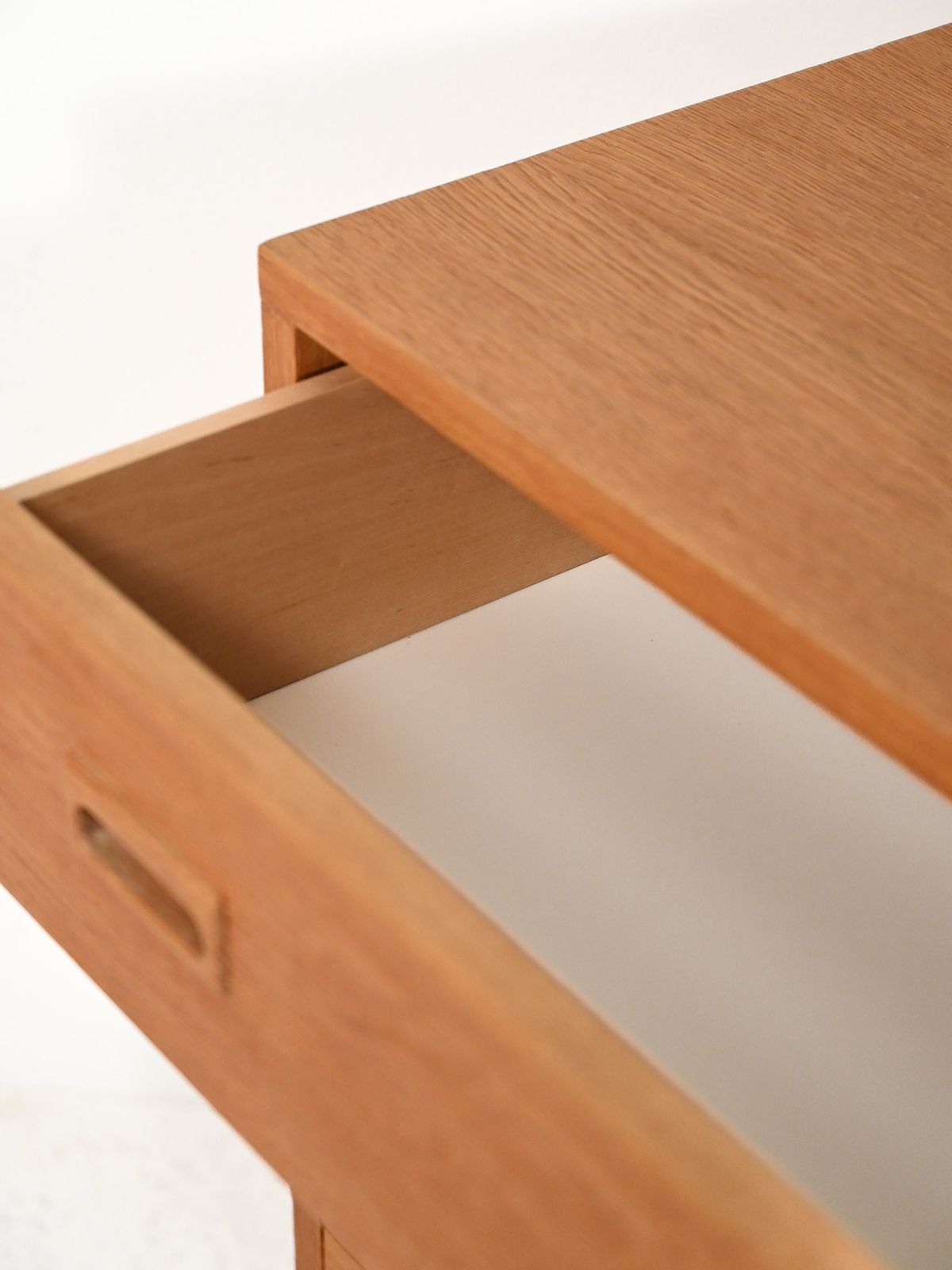 Swedish Oak Chest Of Drawers By String Design Ab photo vintage
