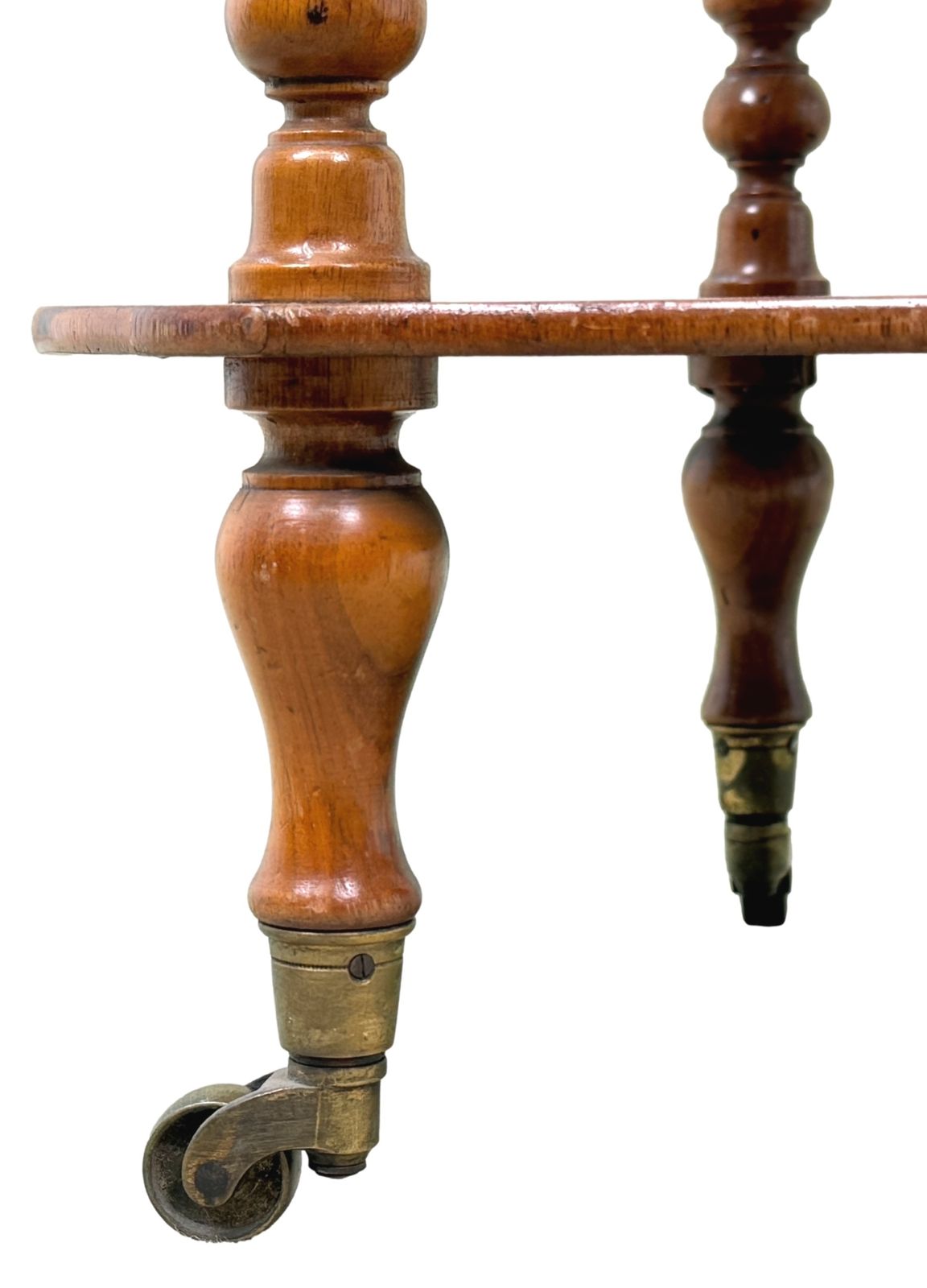 photo for sale 19th Century Small Burr Walnut étagère (England, Circa 1860)