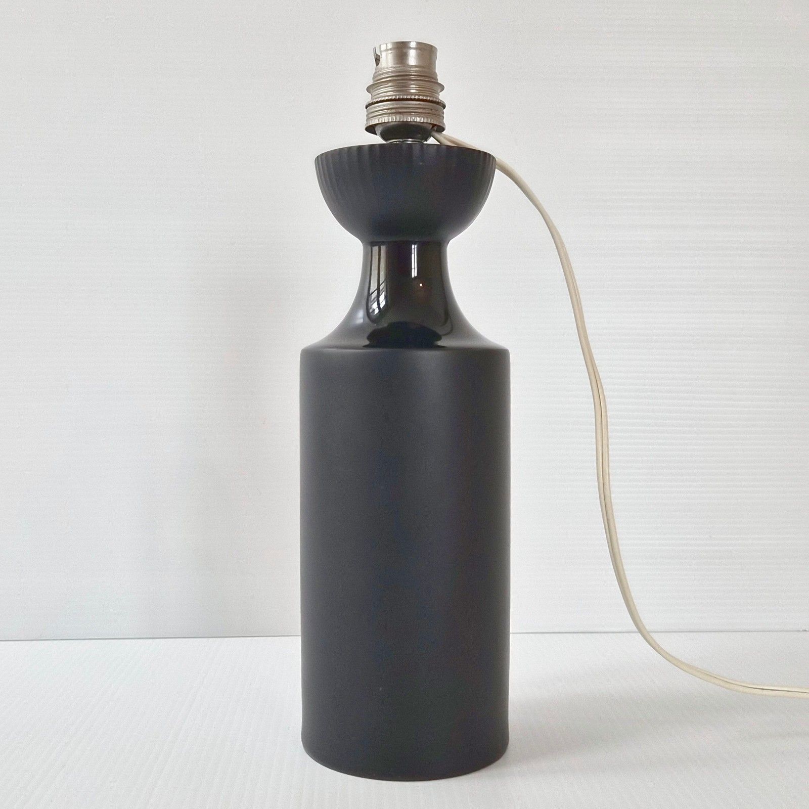Vintage 1960 Wirkkala Tapio Ceramic Lamp For Rosenthal Studio Line 60s