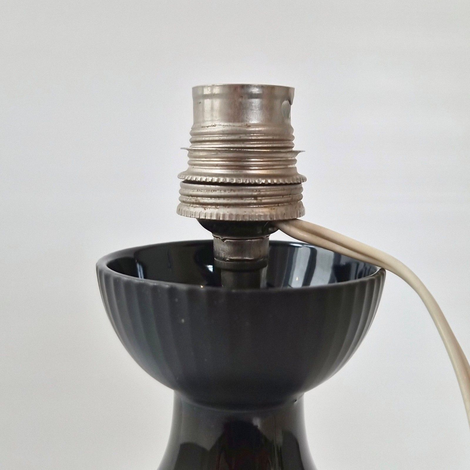 Vintage 1960 Wirkkala Tapio Ceramic Lamp For Rosenthal Studio Line 60s photo furniture