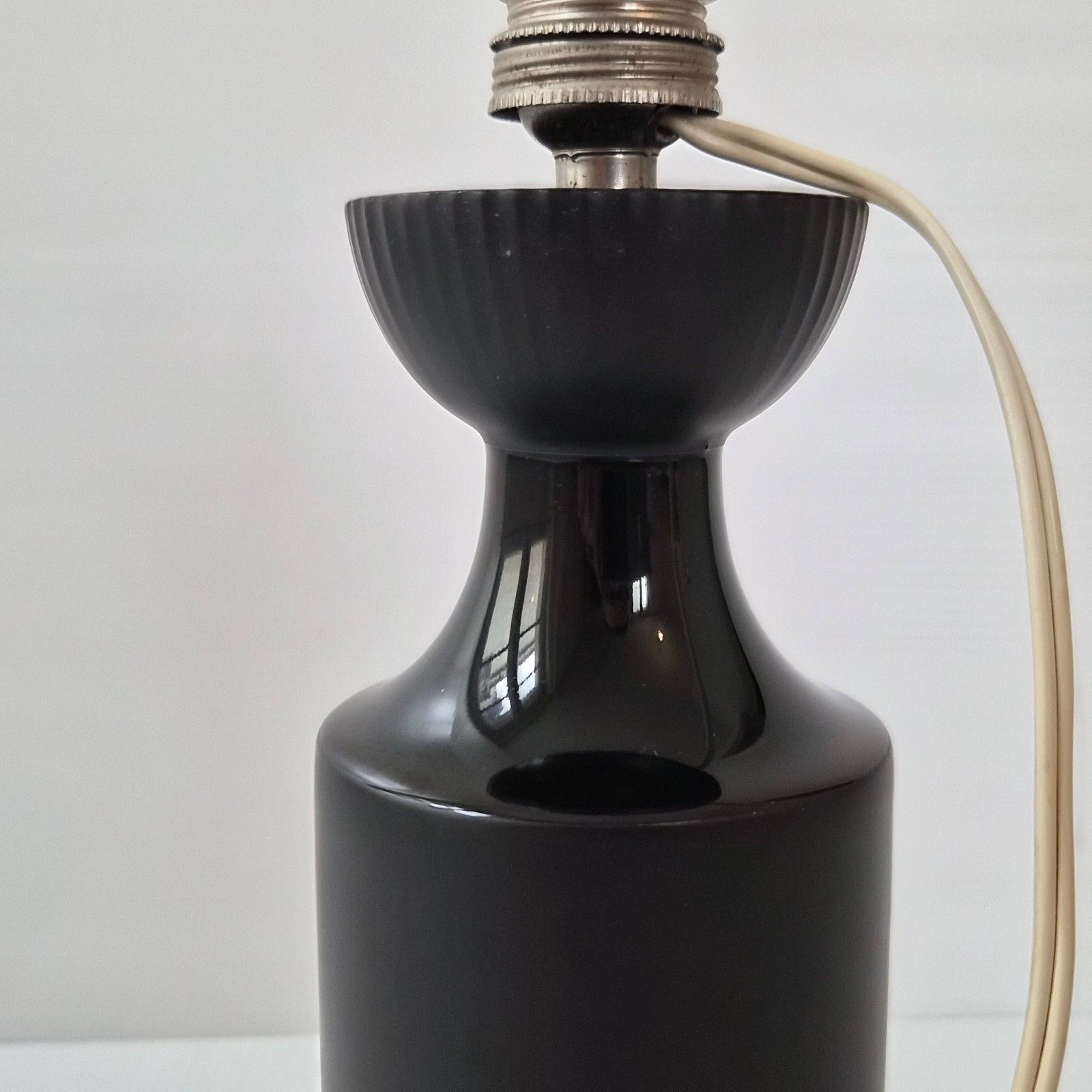 Vintage 1960 Wirkkala Tapio Ceramic Lamp For Rosenthal Studio Line 60s photo 485.0
