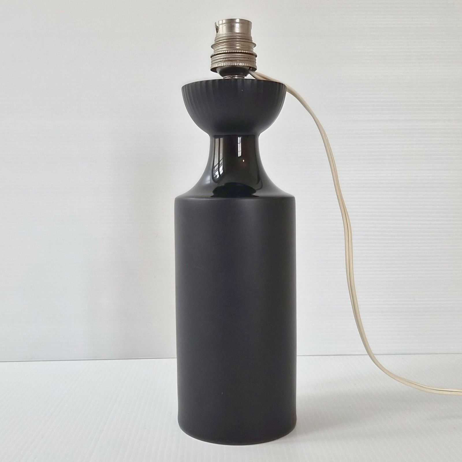 photo furniture Vintage 1960 Wirkkala Tapio Ceramic Lamp For Rosenthal Studio Line 60s