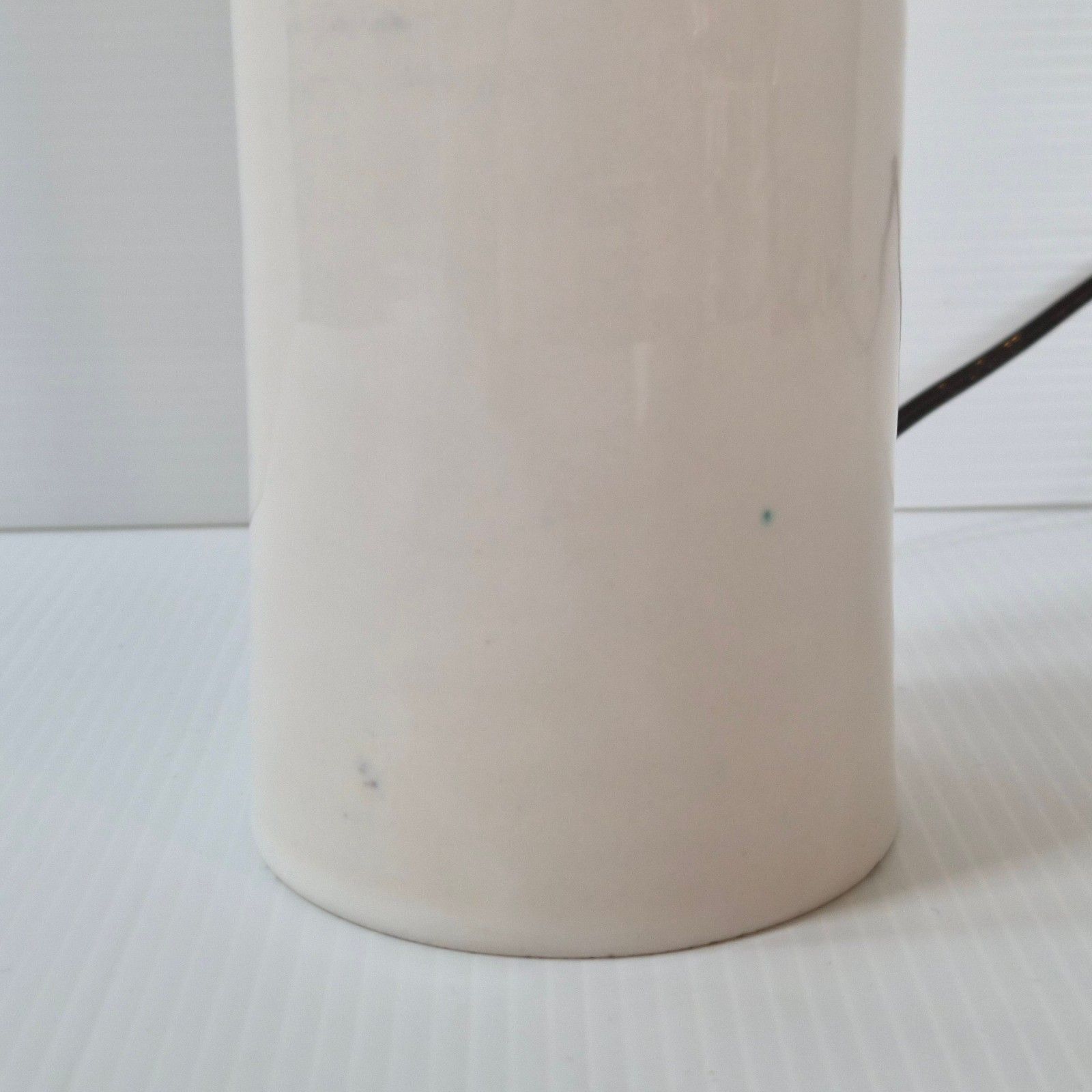 Vintage 1960 Ceramic Table Lamp By A. Jaget Dlg Innocenti Pouchain 60s photo vinterior