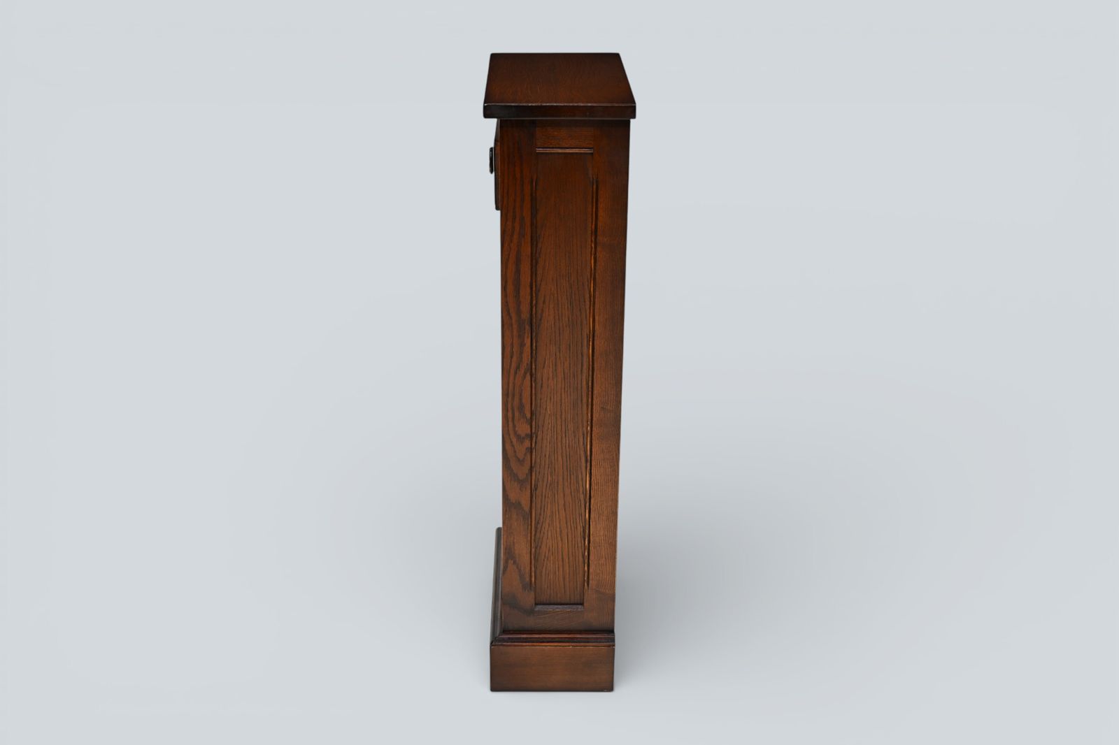 Old Charm Cd Cabinet/Unit For 80 Cds Tudor Brown Free* Uk Delivery photo for sale