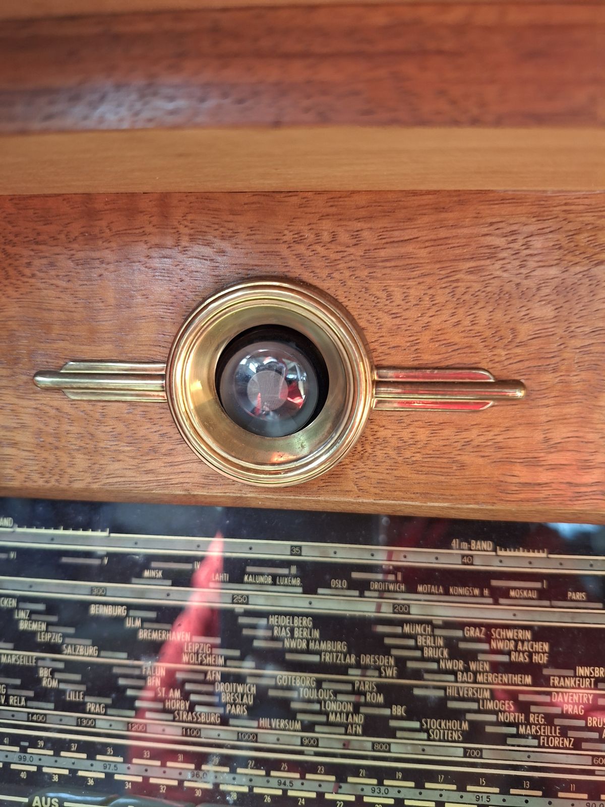 Mobile Radio Fonografo Siemens "Type M 848" – Icona Design Anni '50 photo vinterior
