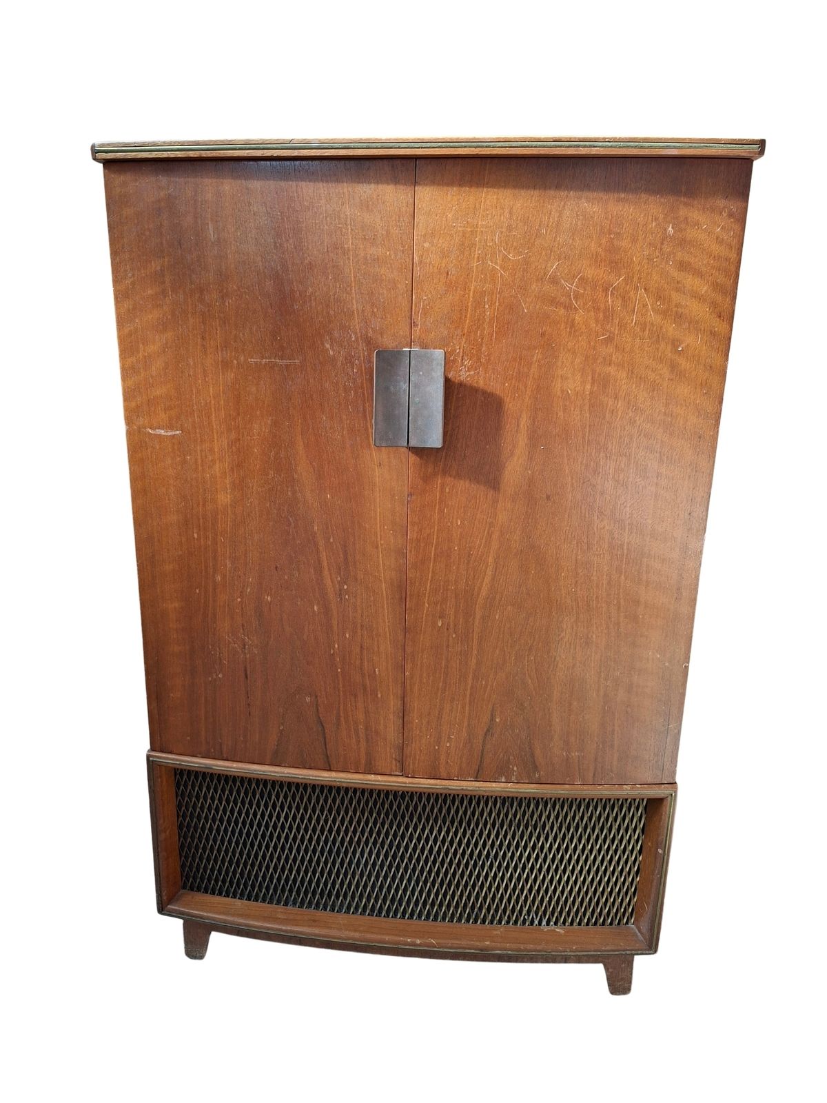 Mobile Radio Fonografo Siemens "Type M 848" – Icona Design Anni '50