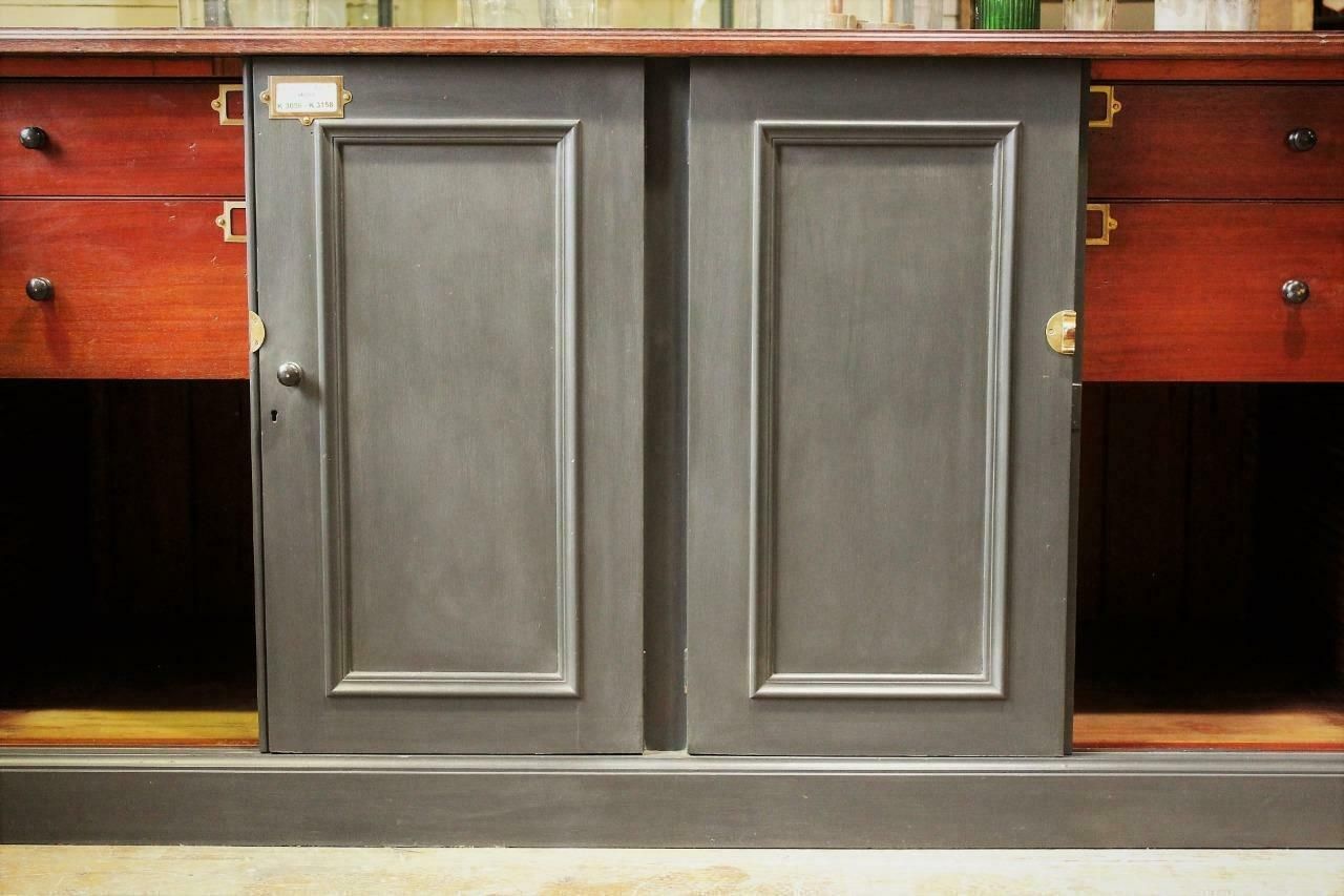 Shop Counter/Museum Cabinet/Kitchen Island From Cambridge Museum Of Zoology photo 6950.0