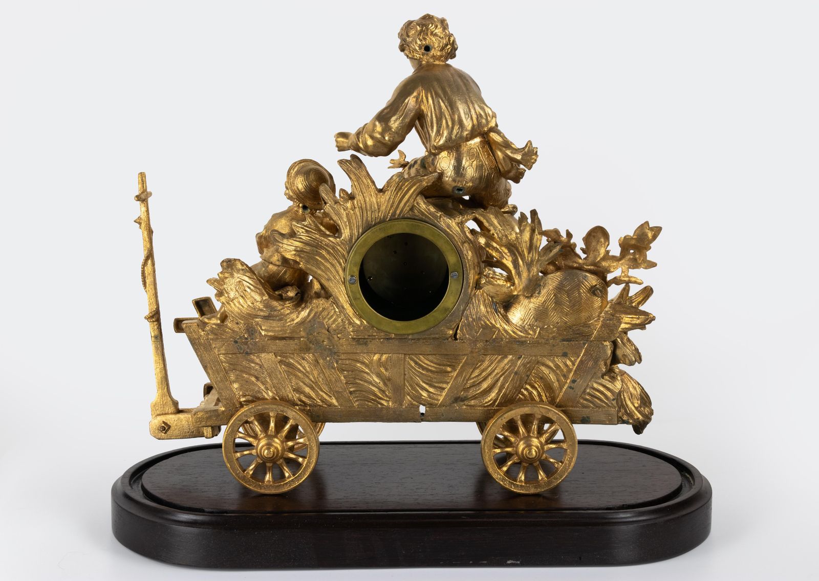 Gilt Bronze Mantel Clock, France, Second Half Of The 19th Century. photo buy