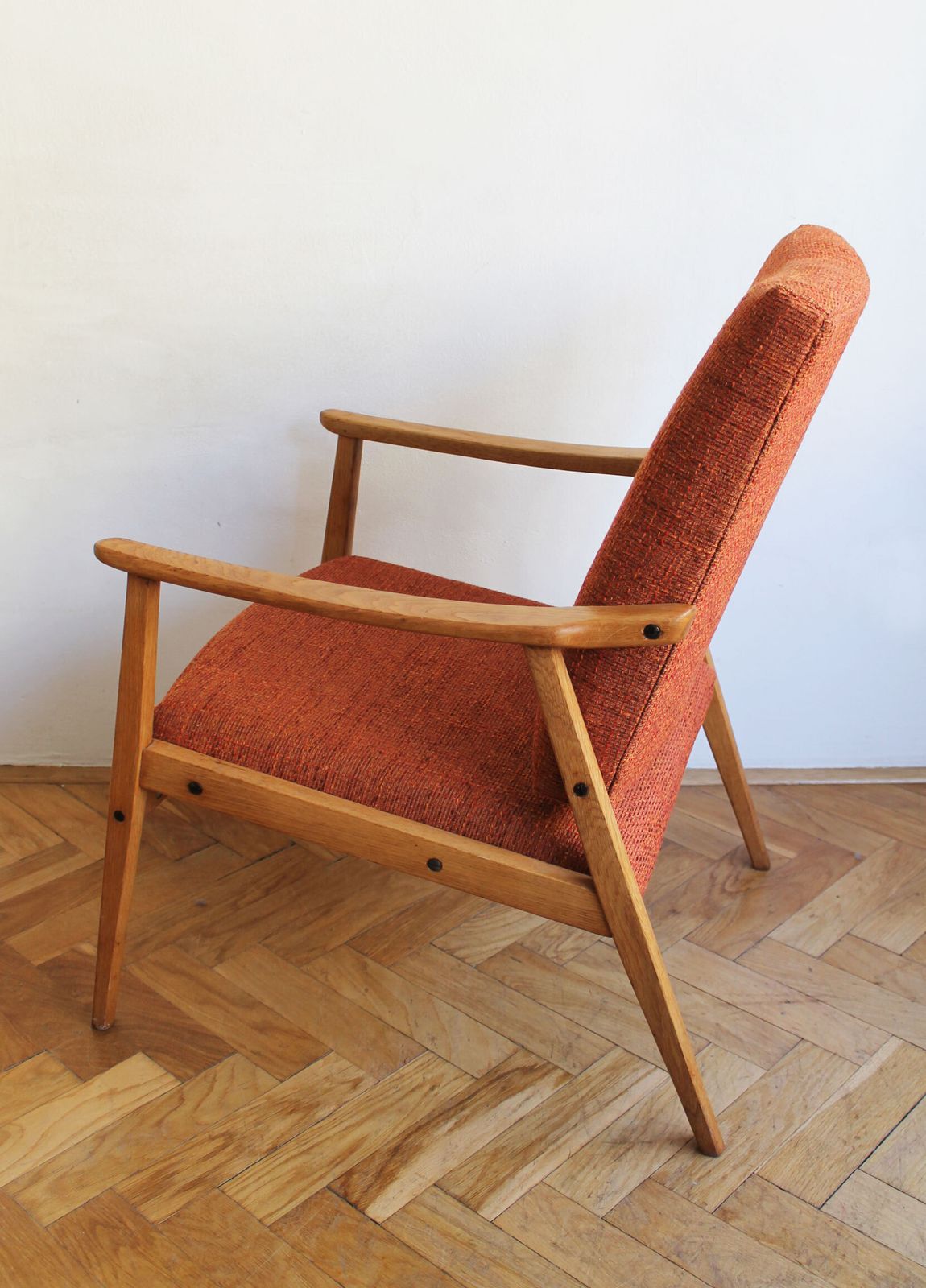 1960s Pair Of Mid Century Armchairs photo vintage